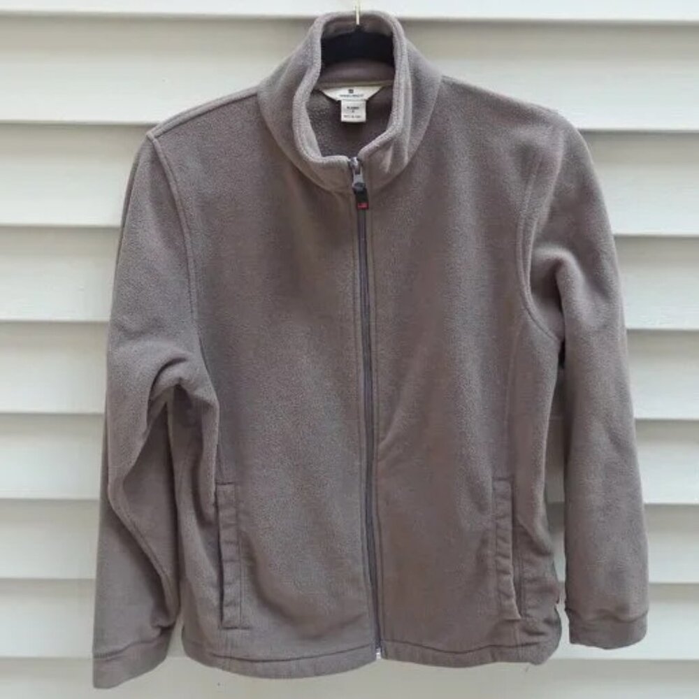Woolrich Andes Full Zip Fleece Jacket - Hickory